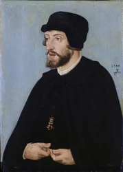 Portret van koning Ferdinand I